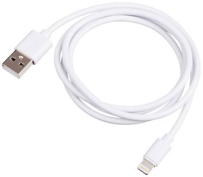 Akyga USB-Kabel USB-A Stecker, Apple Lightning Stecker 1.00 m AK-USB-30