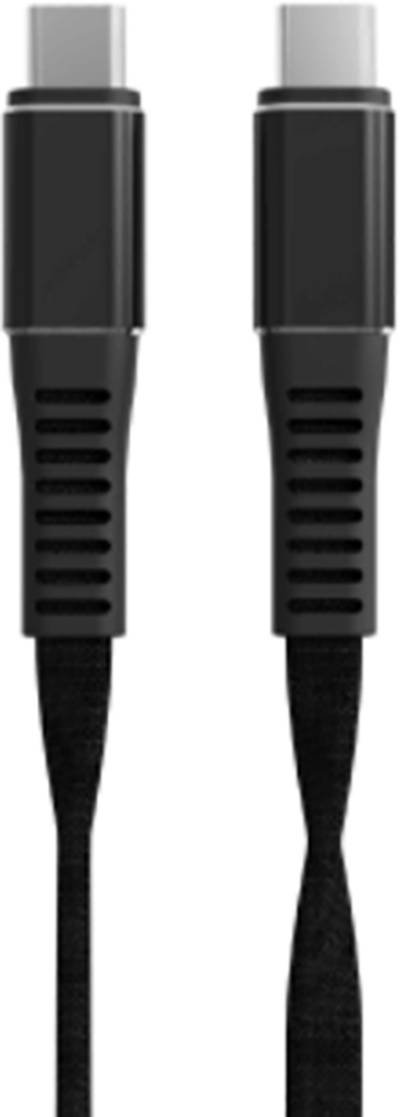 Leba Innovation USB-Ladekabel USB-C® Stecker, USB-C® Stecker 1.20 m Schwarz NCABLE-LE-UC-UC-1.2M