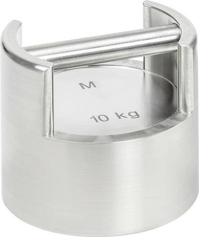 Kern 347-141 347141 Kern 347-141 347141 Kern 347-141 347141 Check Weight 10kg Edelstahl stapelbar, M1