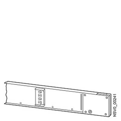 Siemens BVP:034253 Schienenkasten Aluminium Lichtgrau 7.9 mm² 40 A 400 V/AC 1 St.