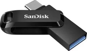 SanDisk Ultra Dual Drive Go USB-Zusatzspeicher Smartphone/Tablet Schwarz 64 GB USB-A (USB 3.2 Gen 1), USB-C®