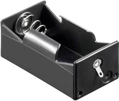 Goobay 12457 Batteriehalter 1x Mono (D) Lötanschluss (L x B x H) 69 x 35 x 27.5 mm