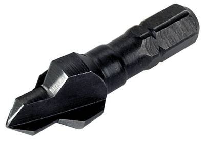 Wolfcraft 2547000 Bohrsenker 10 mm Werkzeugstahl 1/4" (6.3 mm) 1 St.