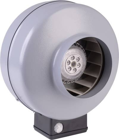 Wallair 20 100 280 Radiallüfter 230 V 250 m³/h 10 cm