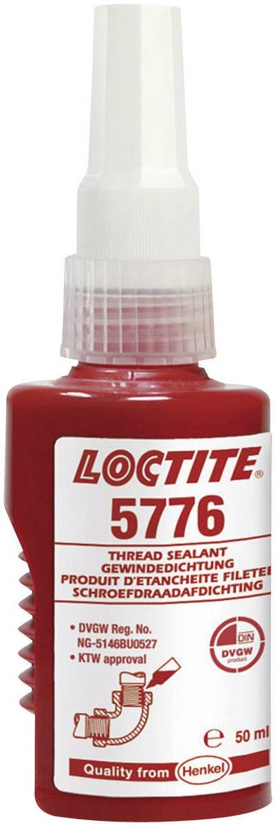 LOCTITE® 5776 Gewindedichtung Herstellerfarbe Gelb 1448091 50 ml