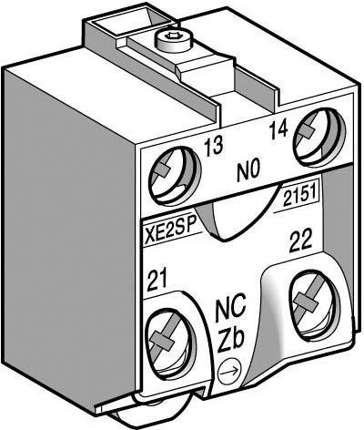 Telemecanique XE2SP2151 Hilfsschalter 1 Schließer, 1 Öffner 1 St.