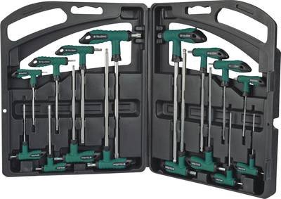 Brüder Mannesmann M18190 Winkelschraubendreher-Set 16teilig