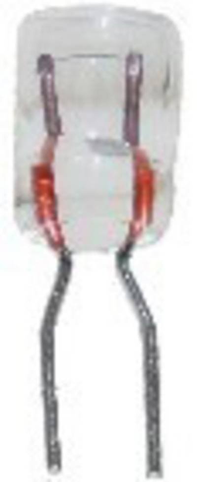 BELI-BECO 68511 Miniatur Glühlampe 5 V 0.15 W Bi-Pin 2.8 mm Klar 1 St.