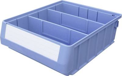 VISO TR 3209 Sichtlagerkasten (B x H x T) 234 x 90 x 300 mm Blau 1 St.
