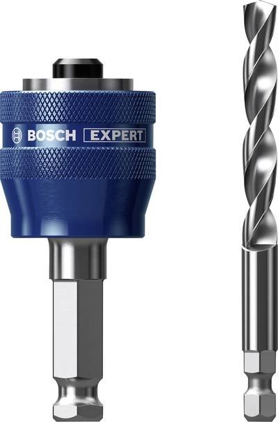 Bosch Accessories Expert Power Change Plus 2608900527 Schnellwechsel-Adapter für Aufnahmeschaft 2teilig 7.15 mm 2 St.