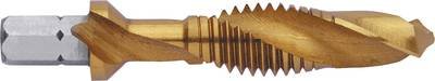 Exact 5922 Kombigewindebohrer metrisch M4 0.7 mm Rechtsschneidend DIN 3126 HSS 1 St.