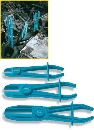 Hazet 4590-1 Abklemmzange 150 mm 1 St.
