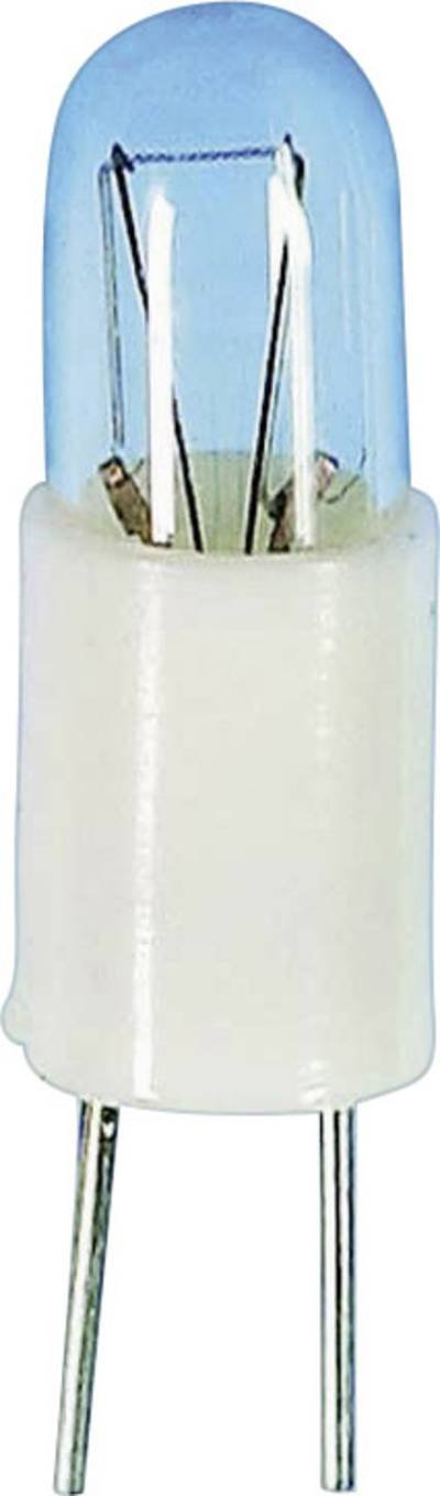 Barthelme 21011260 Subminiatur Glühlampe 12 V 0.72 W T1 Klar 1 St.
