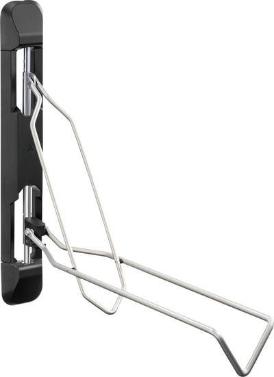 My Wall HR11L Fahrrad-Wandhalterung Schwarz
