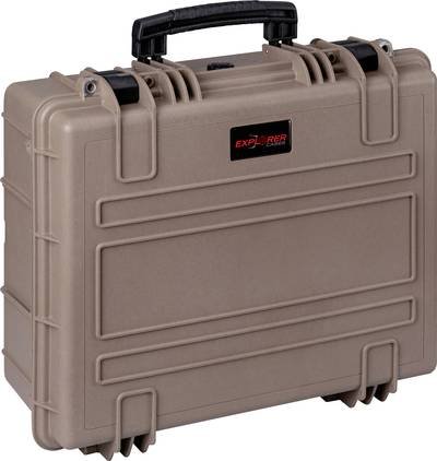 Explorer Cases Outdoor Koffer 4820HL.D E desert tan empty (B x H x T) 48 x 37 x 21 cm Sand 4820HL.D E