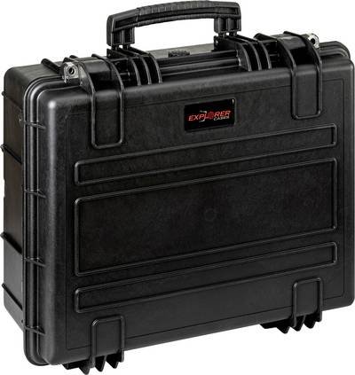Explorer Cases Outdoor Koffer 4820HL.B E black empty (B x H x T) 48 x 37 x 21 cm Schwarz 4820HL.B E