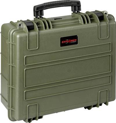 Explorer Cases Outdoor Koffer 4419HL.G E green empty (B x H x T) 45 x 35 x 19 cm Olivgrün 4419HL.G E