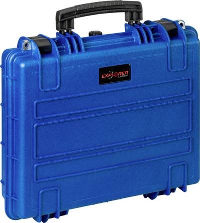Explorer Cases Outdoor Koffer 4412HL.N E blue navy empty (B x H x T) 45 x 35 x 13 cm Navy-Blau 4412HL.N E