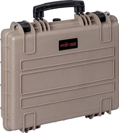 Explorer Cases Outdoor Koffer 4412HL.D E desert tan empty (B x H x T) 45 x 35 x 13 cm Sand 4412HL.D E