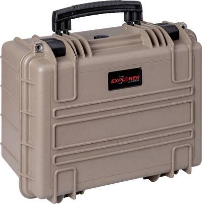 Explorer Cases Outdoor Koffer 3823HL.D E desert tan empty (B x H x T) 38 x 27 x 23 cm Sand 3823HL.D E