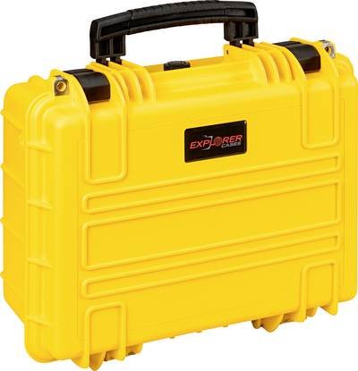 Explorer Cases Outdoor Koffer 3818HL.Y E yellow empty (B x H x T) 38 x 27 x 18 cm Gelb 3818HL.Y E