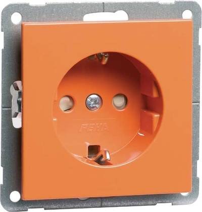 PEHA by Honeywell 1fach Einsatz Steckdose Orange 18821 1 St.