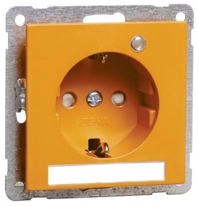 PEHA by Honeywell 1fach Einsatz Steckdose Orange 18711 1 St.