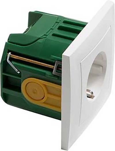 PEHA by Honeywell 1fach Komplett Steckdose Weiß 75381 1 St.
