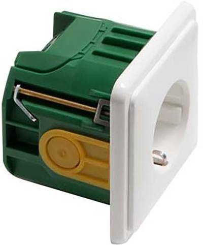 PEHA by Honeywell 1fach Komplett Steckdose Weiß 75281 1 St.