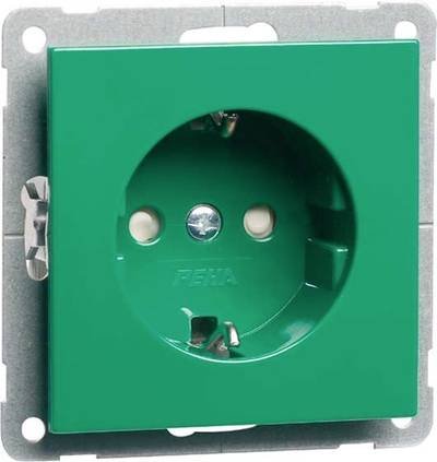 PEHA by Honeywell 1fach Einsatz Steckdose Grün 17821 1 St.