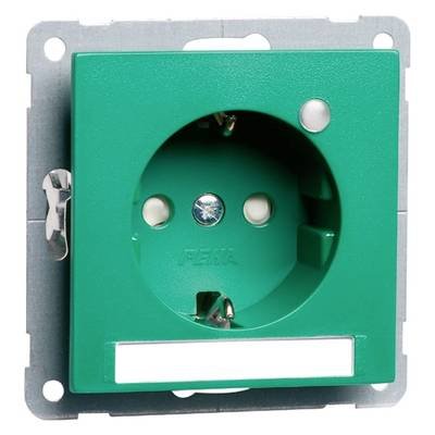 PEHA by Honeywell 1fach Einsatz Steckdose Grün 17711 1 St.