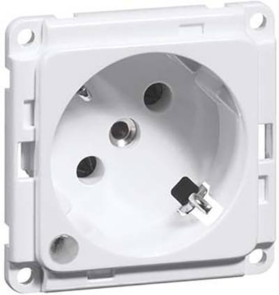 PEHA by Honeywell 1fach Einsatz Steckdose Weiß 634111 1 St.