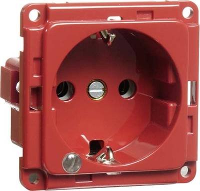 PEHA by Honeywell 1fach Einsatz Steckdose Rot 272011 1 St.