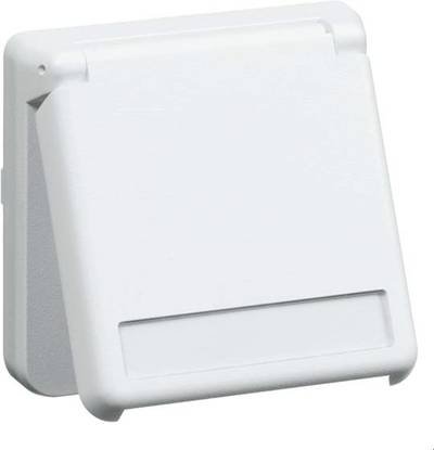 PEHA by Honeywell 1fach Komplett Steckdose Weiß 636411 1 St.
