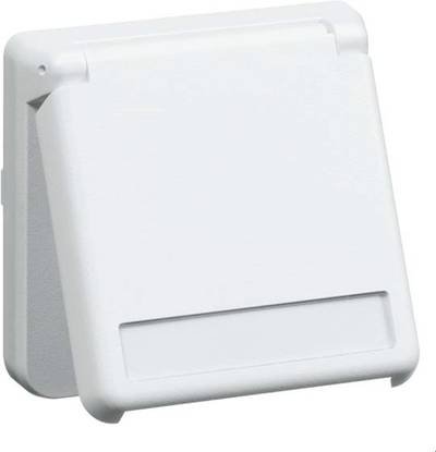 PEHA by Honeywell 1fach Komplett Steckdose Weiß 636911 1 St.