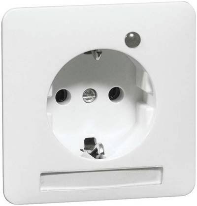 PEHA by Honeywell 1fach Komplett Steckdose Weiß 452511 1 St.