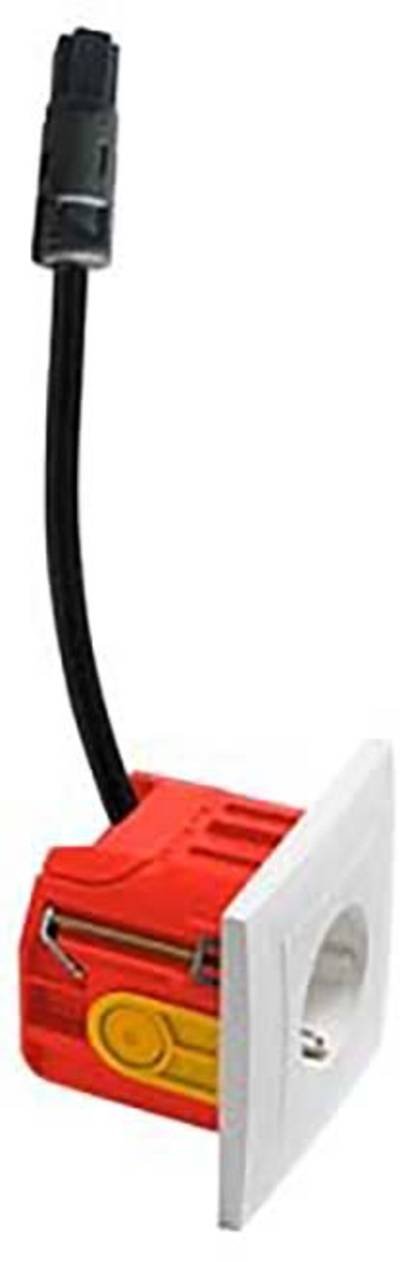 PEHA by Honeywell 1fach Komplett Steckdose Weiß 75091 1 St.