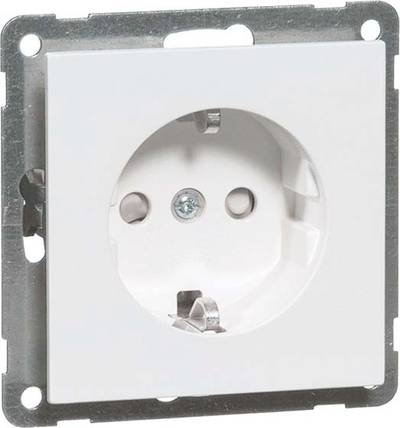 PEHA by Honeywell 1fach Einsatz Steckdose Aluminium 124811 1 St.