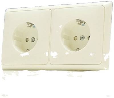 PEHA by Honeywell 1fach Komplett Steckdose Weiß 490321 1 St.
