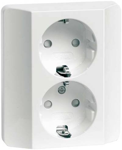 PEHA by Honeywell 1fach Komplett Steckdose Weiß 491711 1 St.