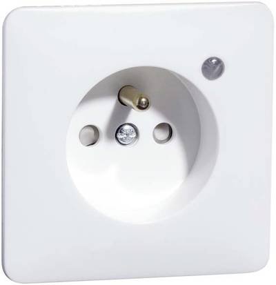 PEHA by Honeywell Komplett Steckdose Weiß 483841 1 St.