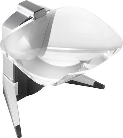 Eschenbach 156512 Standlupe mit LED-Beleuchtung Vergrößerungsfaktor: 2.8 x