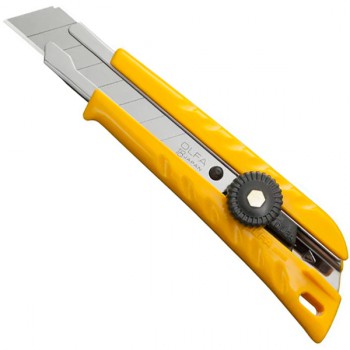 Cutter multiusos con hoja de 18 mm ref. l-1