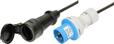 Max Hauri maxCAMP 166918 CEE Adapterkabel 16 A 230 V 1 St.