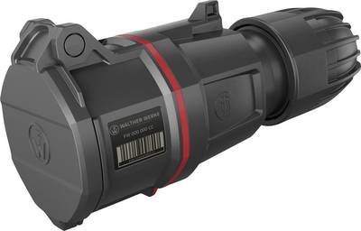 Walther Werke FW331506CC CEE Kupplung 32 A 5polig 230 V, 400 V 1 St.