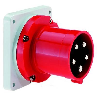 Bals Elektrotechnik 2837 2837 CEE Anbaustecker 63.0 A 5polig 400 V 1 St.