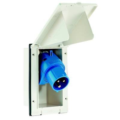 Bals Elektrotechnik 254 254 CEE Anbaustecker 16.0 A 3polig 230 V 1 St.