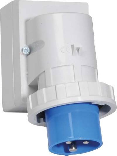 Bals Elektrotechnik 2473 2473 CEE Anbaustecker 16.0 A 3polig 230 V 1 St.