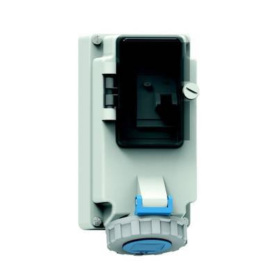 Bals Elektrotechnik 15106 15106 CEE Wandsteckdose 16.0 A 3polig 230 V 1 St.