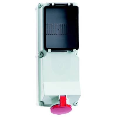 Bals Elektrotechnik 15038 15038 CEE Wandsteckdose 63.0 A 5polig 400 V 1 St.